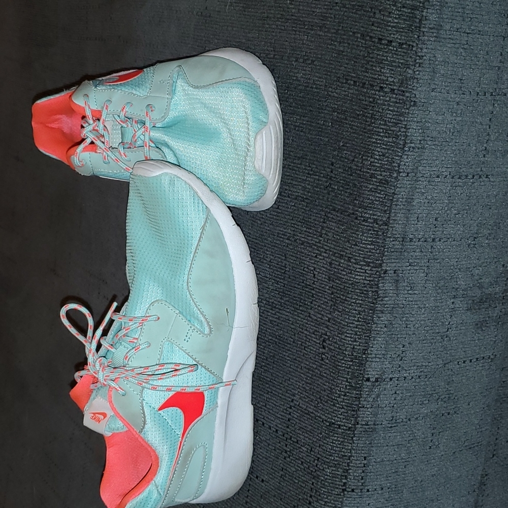 Nike kaishi running shoes mint/orange